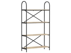 Maison Exclusive - Estante De Libros Roble Sonoma 80 X 30 X 146 Cm
