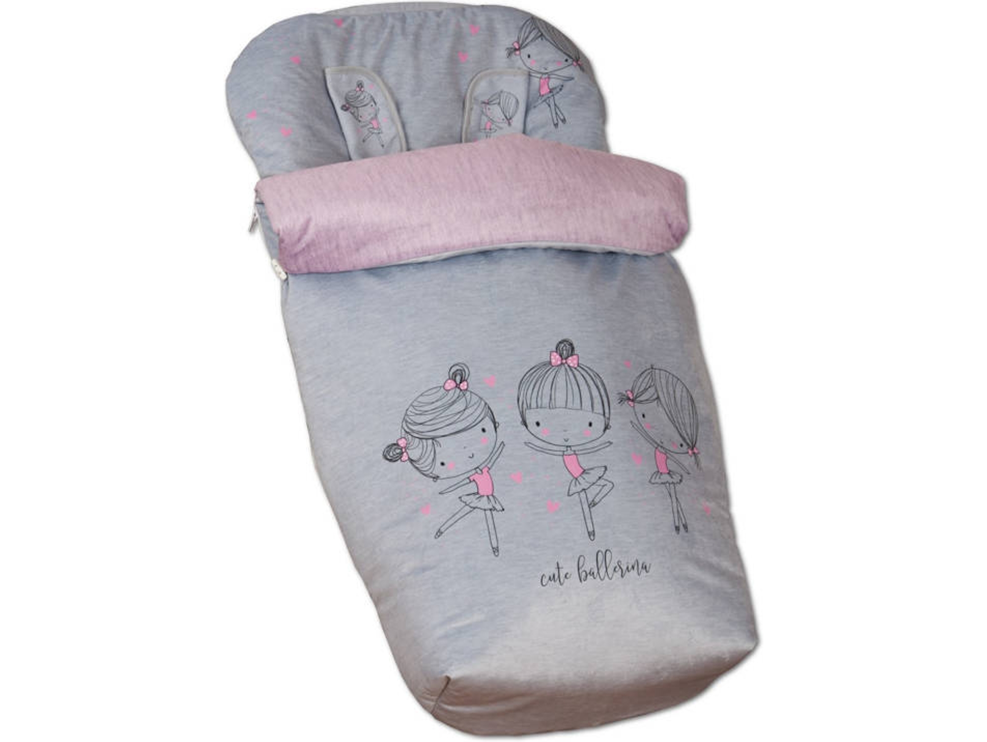 Funda Protectora BABYLINE Manoplas Cute Ballerina