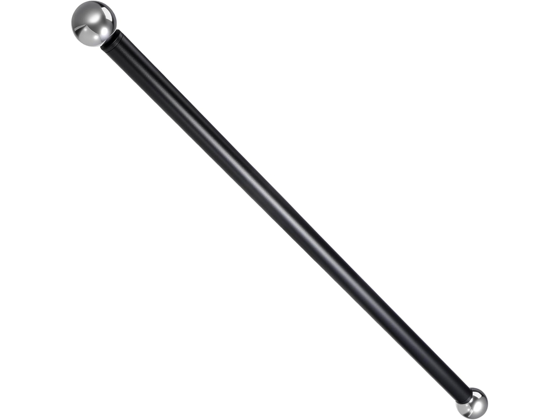 Mango Cruzado Negro Para Farola Exterior, Soporte De Metal, Accesorio De Jardín Para Patio Y