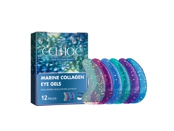 Parches de gel para ojos Eelhoe: hidratan, reducen las líneas de expresión y la hinchazón.
