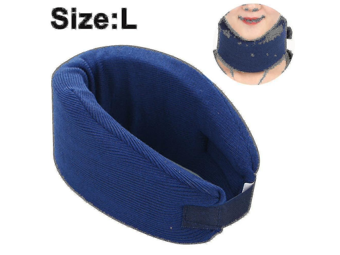 1 Pieza Collar Cervical Ergonómico, Soporte Para Cuello Para Hombres/mujeres Alivio Del Dolor Ligero Y Cómodo