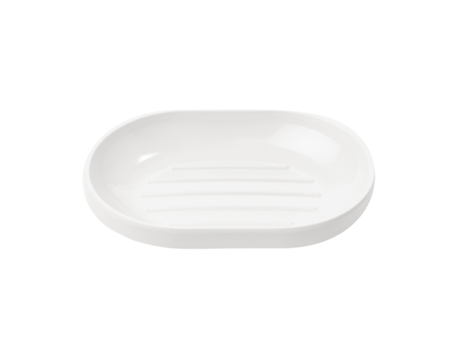 Jabonera UMBRA Step (Blanco - 15x3x10cm)