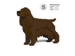 Jekca Bricks English Cocker Spaniel 01-m04 St19pt24-m04