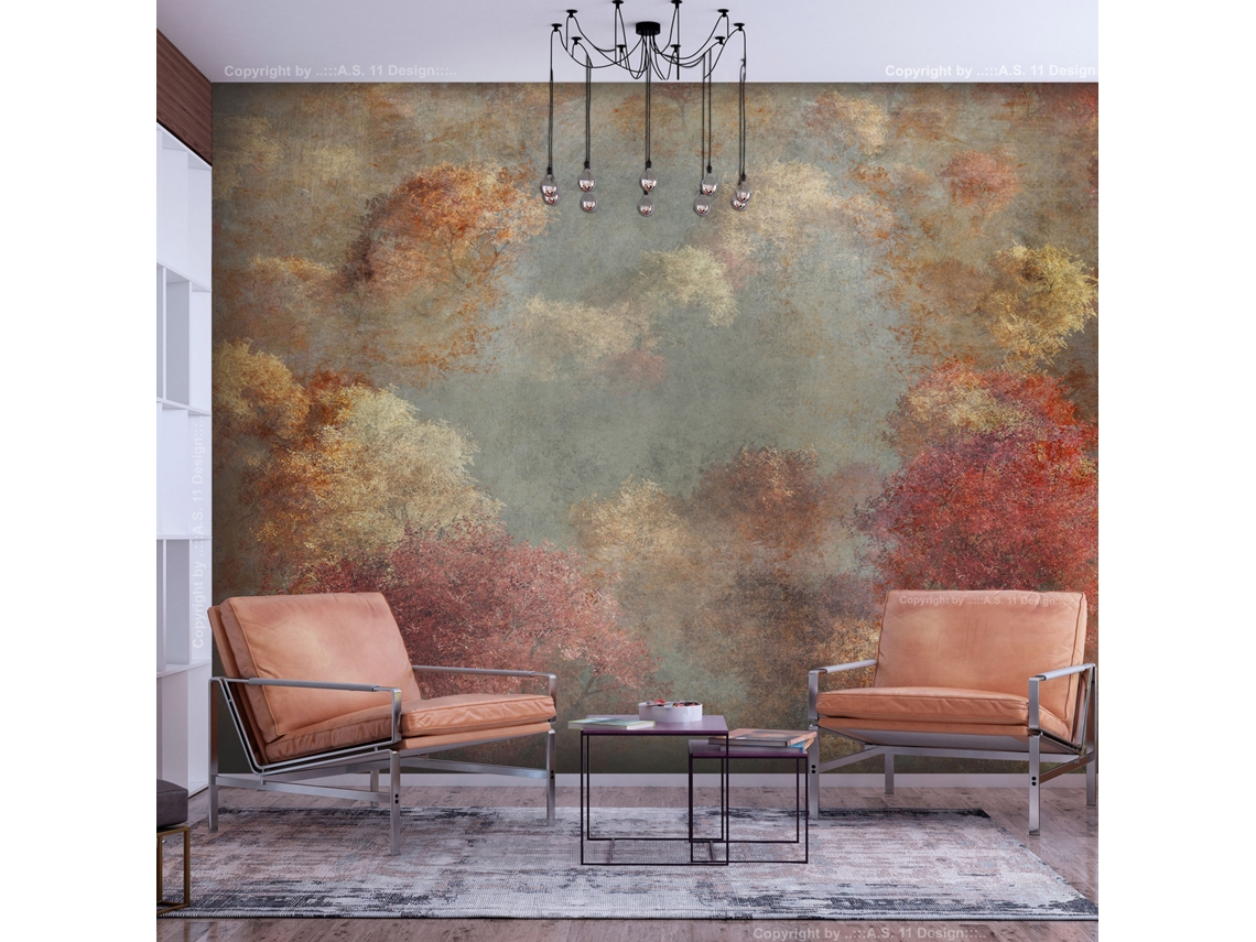 Papel de Pared ARTGEIST Autumn Trees (200x140)