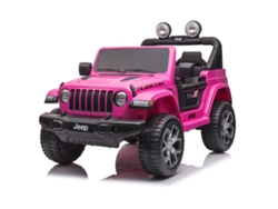 Jeep Wrangler Rubicon Dk Jwr555 Rosa, Coche Eléctrico Autónomo B.active