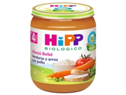 HIPP Potitos Verduras Con Arroz Y Pollo 190 Gr