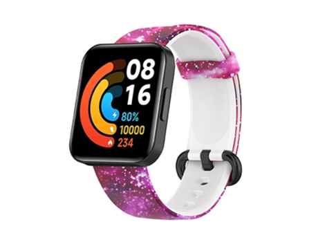 Correa de Silicona ajustable para Xiaomi Redmi Watch 2 Lite - cielo estrellado