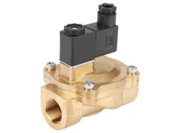 Válvula Electromagnética 2v250-20 G3/4 De 2 Posiciones 2 Vías Operada Por Piloto Ac220v De Latón