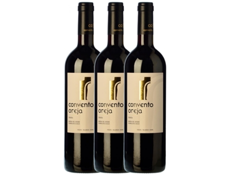 Vino CONVENTO DE OREJA Convento De Oreja Tempranillo Ribera Del Duero Crianza (0.75 L - 3 unidades)