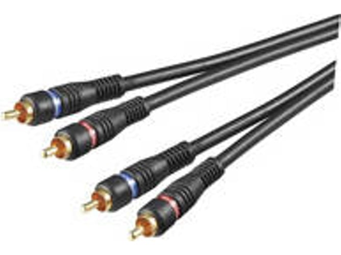 Cable de Audio GOOBAY AVK 132-020 0.2m