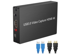 Adaptador Hdmi 4k A 30 Hz Hdmi0117-y13 Preto*