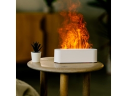 Pieza. Nuevo humidificador de fuego con luz de siete colores. Pickifyvayotoy