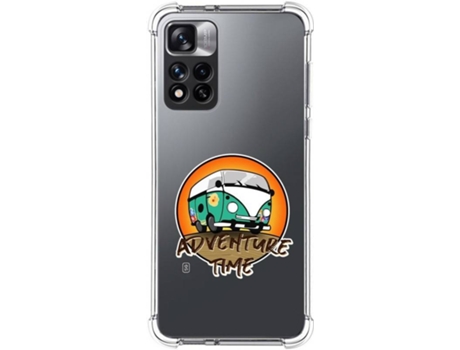 Carcasa para Xiaomi Redmi Note 11 Pro+ Plus 5G TUMUNDOSMARTPHONE Dibujos Antigolpes Adventure Time Multicolor