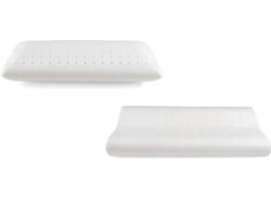 Juego de 2 Almohadas de Dormir ECCOX Visco Perforada (70x35 cm)