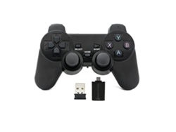 Controle De Jogos/ Joystick/controlador De Jogos Bluetooth Para Pc E Sistemas Android (preto)*