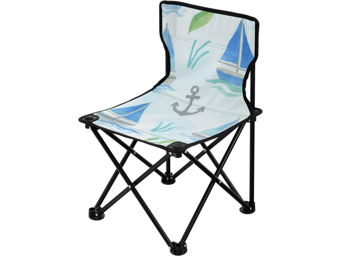 Bonitas Sillas Plegables De Camping Hierro Plegable Compacta Estable