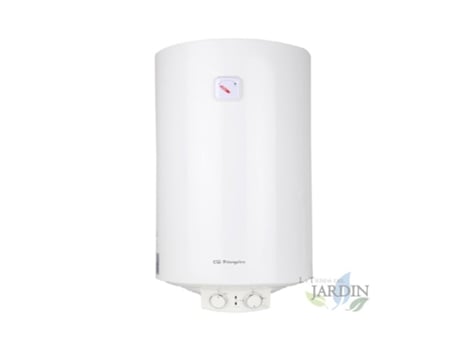 Termo Eléctrico ORBEGOZO Capacidad 50 Litros Temperatura Máxima 75ºc Instalación Vertical Bajo Consumo 1500W.