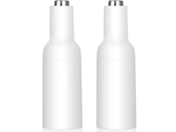 Modo automático de sal y pimienta, molinillos eléctricos con núcleo cerámico Rosewell