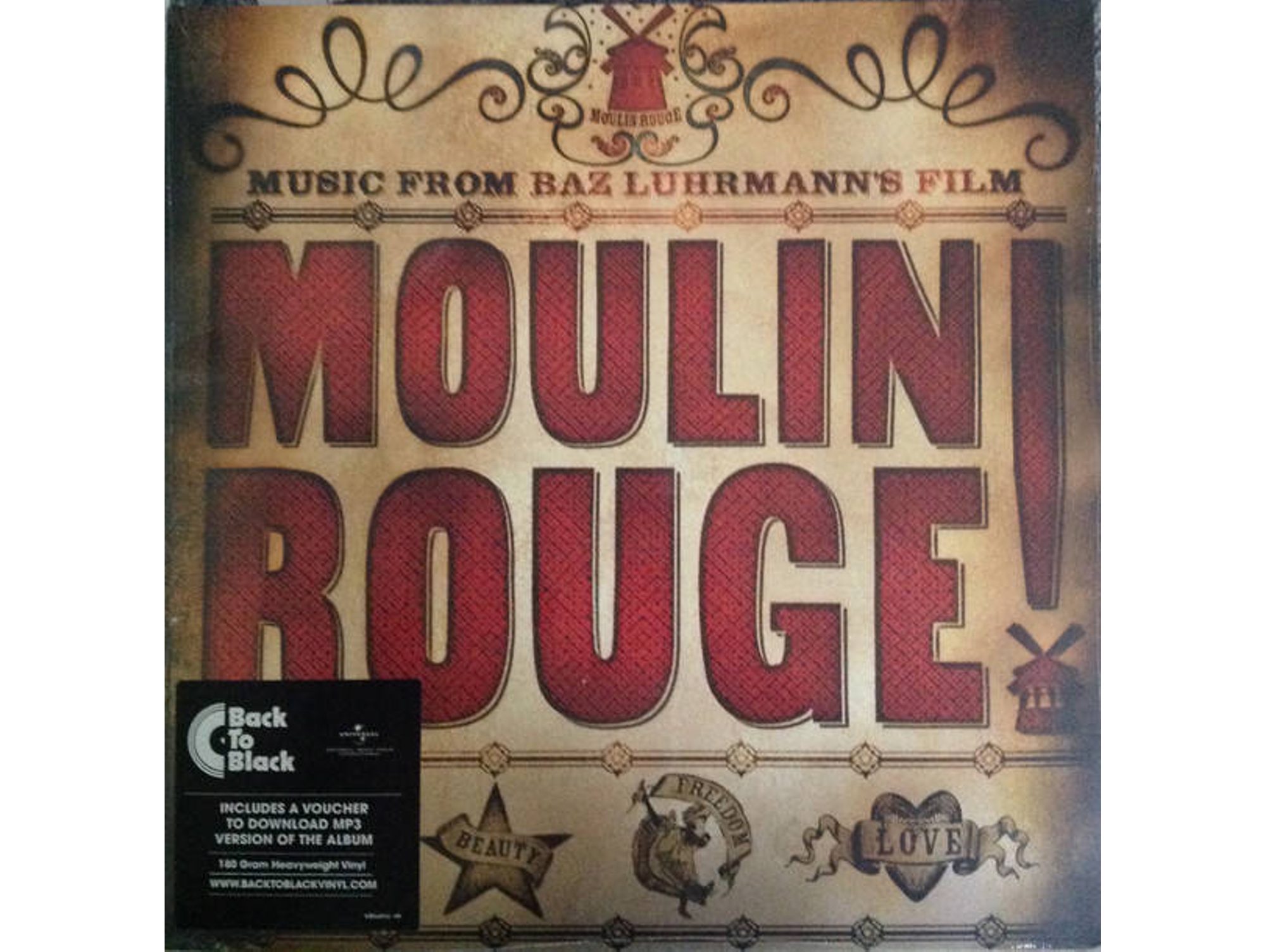 Vinilo Varios - Moulin Rouge - Music from Baz Luhrmann's Film