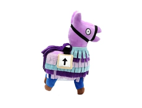 Peluche Llama Grande, 32 cm Aproximadamente - 1 Unidad