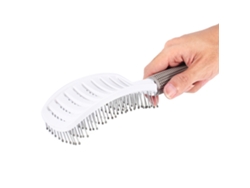 Peine De Pelo Antiestático Con Puntas Anchuras Curvas Y Ventilación Herramienta De Peluquería Para Salones Barberos