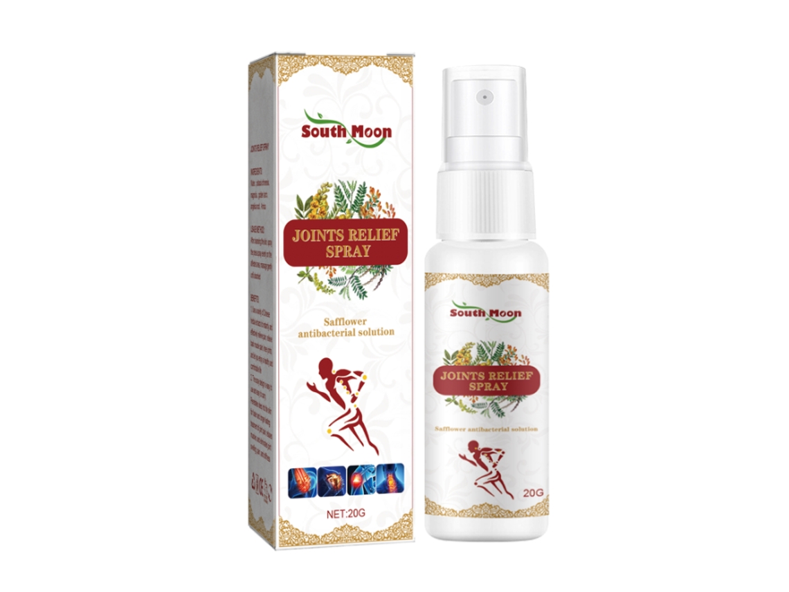 Spray para aliviar las articulaciones