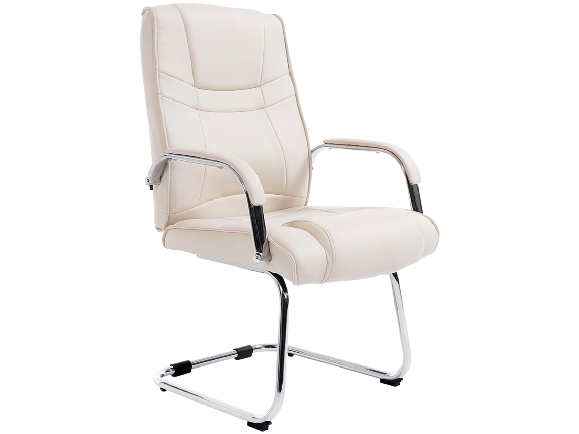 Silla de visita CLP Attila crema