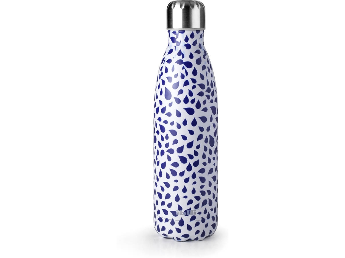 Botella IBILI Drop (0.5 L - Acero Inox)