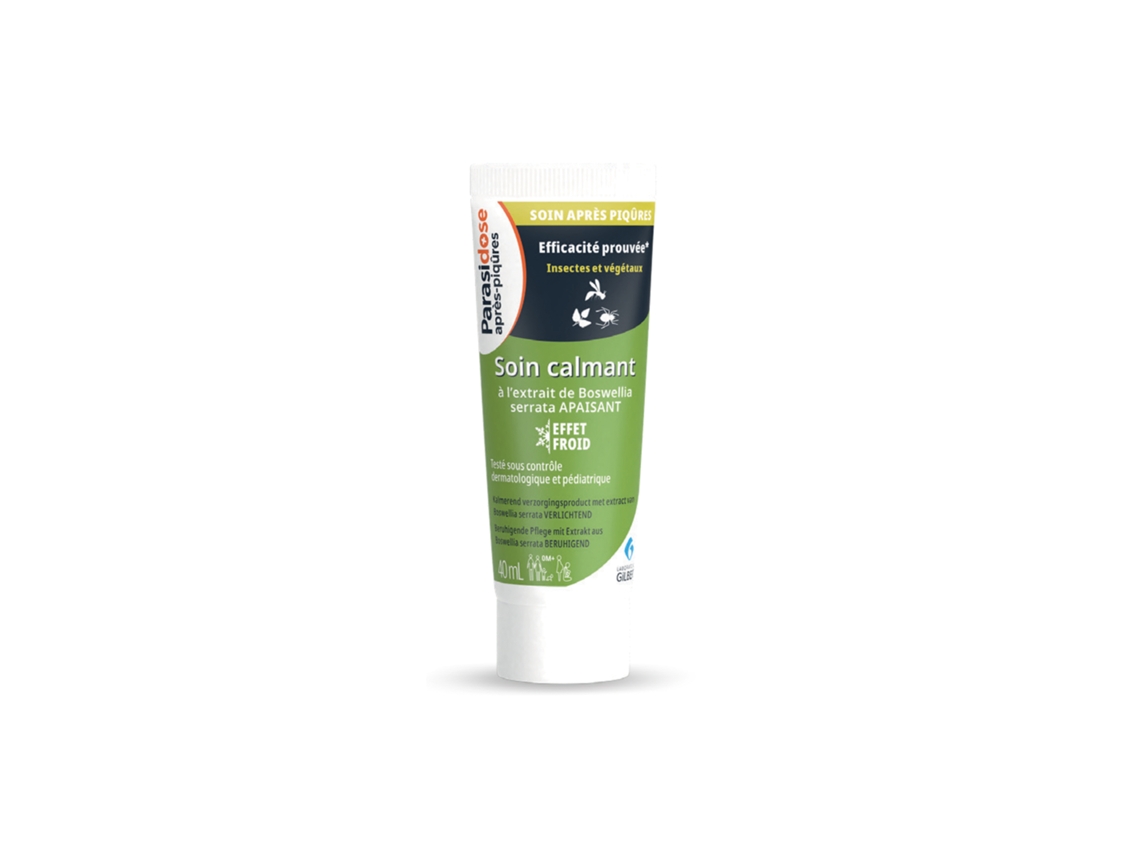 Crema calmante para picaduras de parasidosis