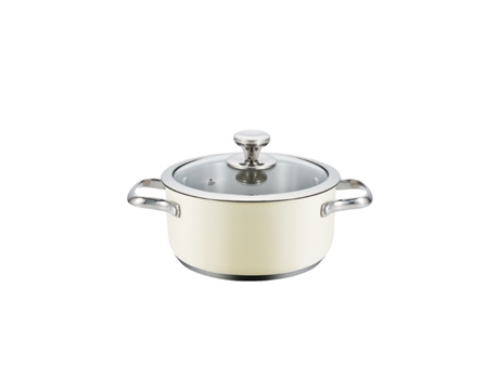 Olla de Acero Inoxidable HAEGER Pastel Pot 20H - Diámetro 20 cm