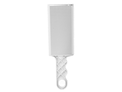Peine De Barbado Portátil Para Cabello De Hombre Con Dientes Redondos Y Mango Colgable