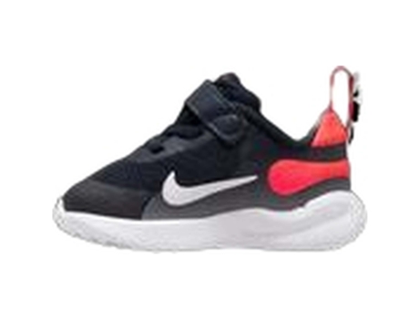 Zapatillas de Bebé para Running NIKE Revolution Negro (22)