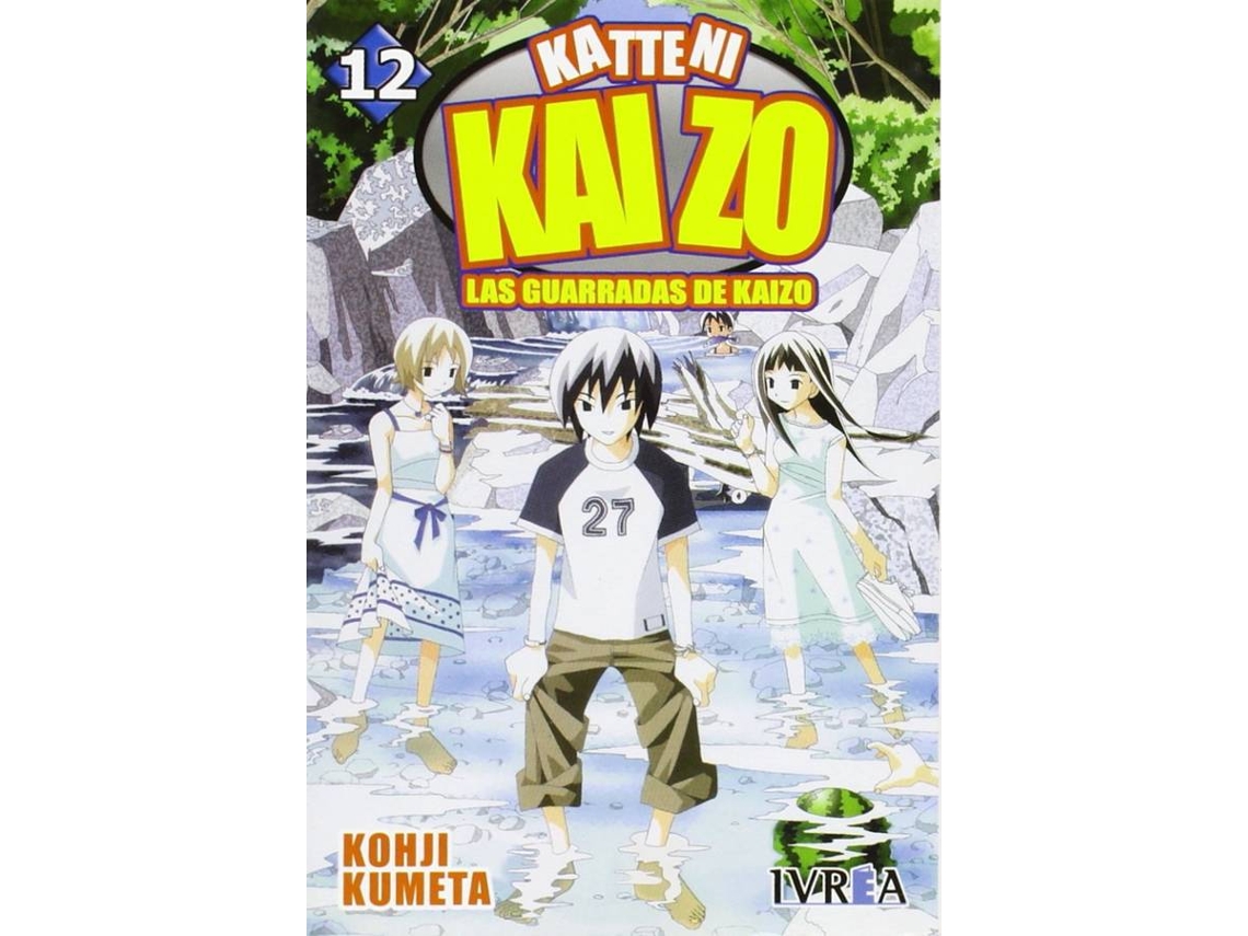 Libro Katteni Kaizo,12 de Kohji Kumeta (Español)
