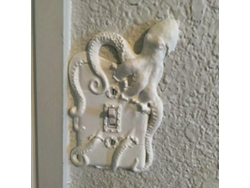 Plato decorativo con interruptor en forma de pulpo.vayotoy