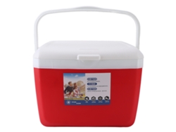 Nevera portátil de 13 l con aislamiento hermético y asa de transporte para picnics, barbacoas, acampadas y actividades al aire libre.