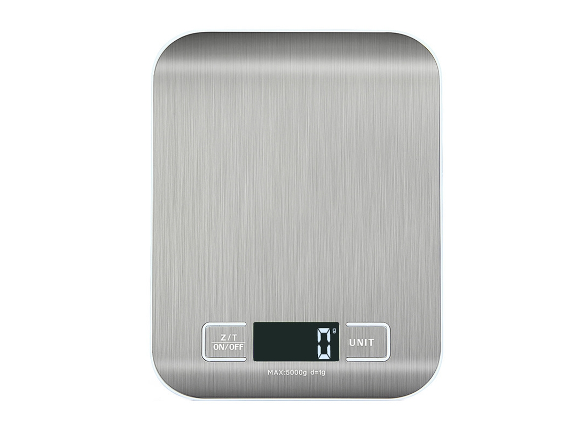 Balanza De Cocina Digital Pantalla Lcd Balanza De Alimentos Electrónica De Precisión Para Hornear Y Cocinar 10 Kg Gertiz