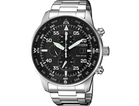 Reloj CITIZEN Hombre (Acero - Plateado)