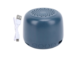 Altavoz Bluetooth Portátil Mini Estéreo Con Batería De Larga Duración, Compatible Con Tarjeta Sd Y Unidad Usb - Azul