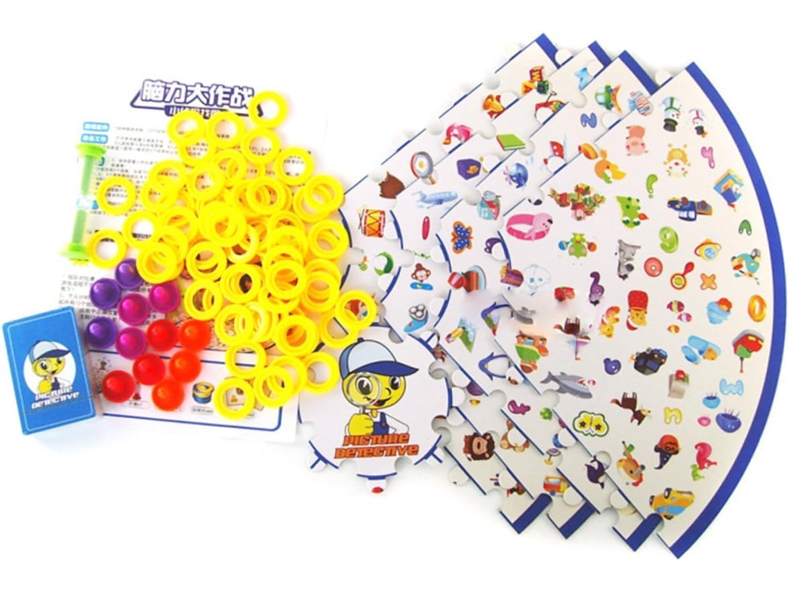 Juego Educativo Interactivo Para Niños Y Niñas: Tabla De Observación Para Niños Y Niñas