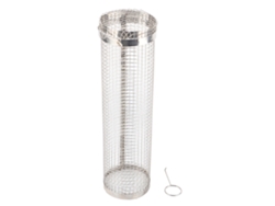 Dan26-canasta Giratoria Para Barbacoa De Acero Inoxidable, Accesorio De Cocina Para Verduras, Pescado Y Carne, 11.8in