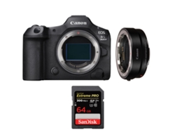 Canon Eos R5 Mark Ii + Ef-eos R + 1 Sandisk 64gb Uhs-ii 300mb/s + Ebook “20 Consejos Para Fotos Que Impactan”