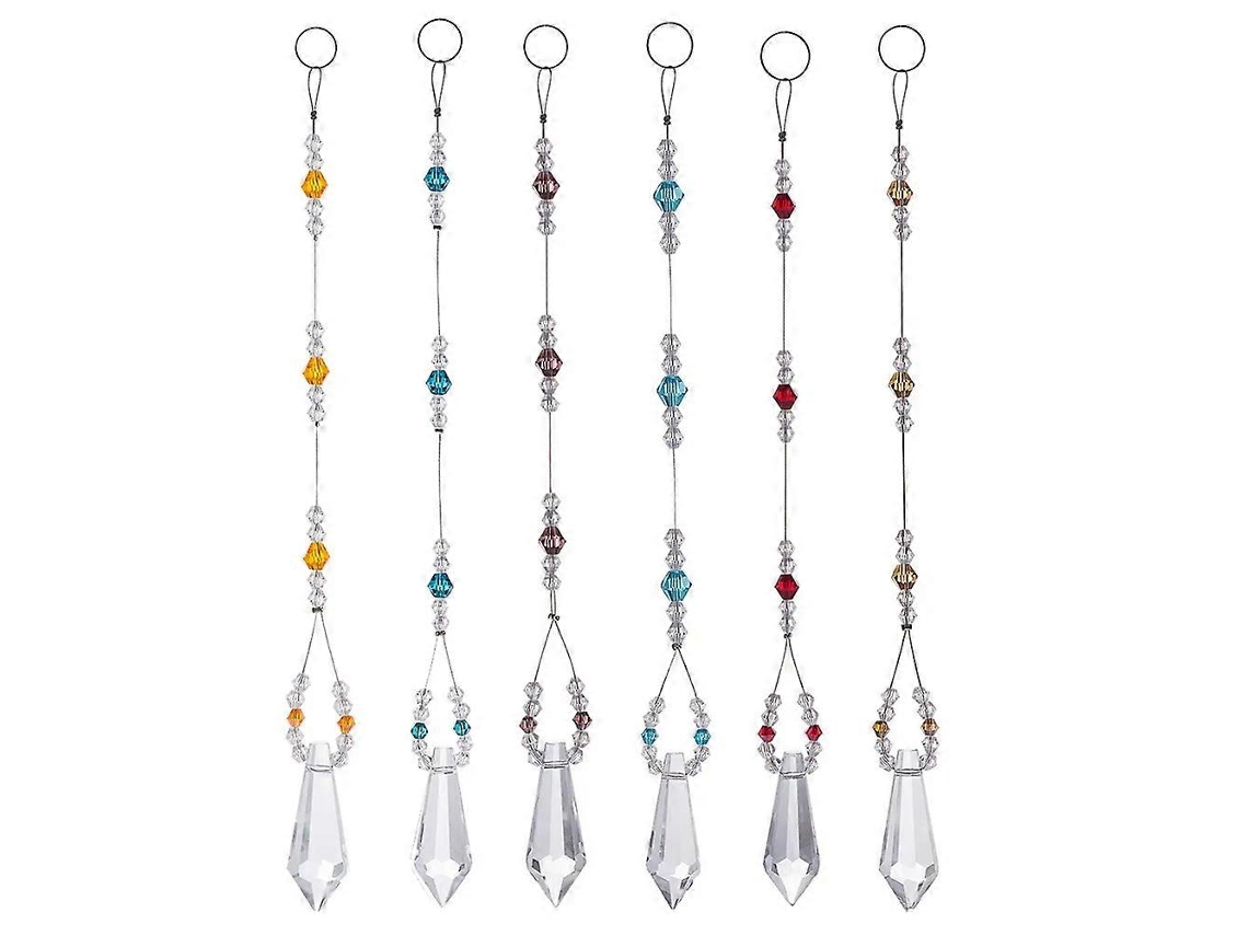 Atrapasoles para candelabros, prismas, cristales, decoración, creador de arcoíris