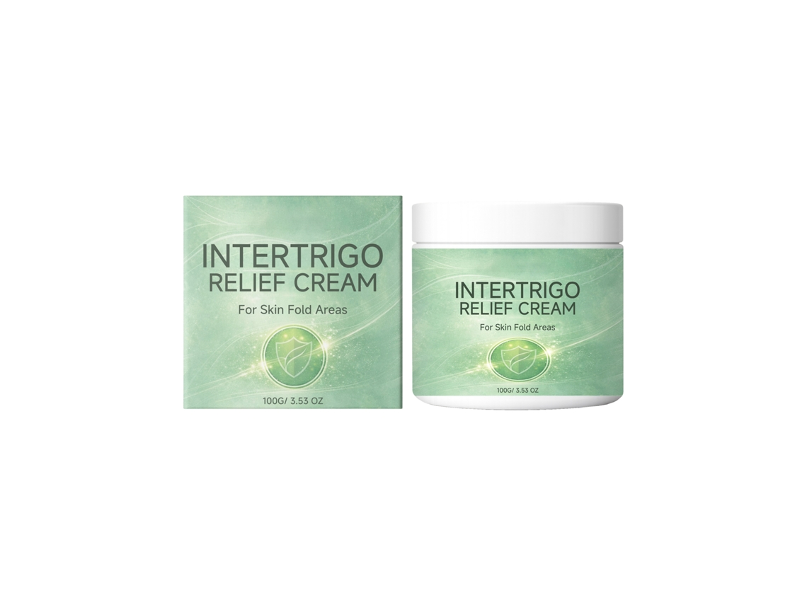 Crema calmante para piel con pliegues