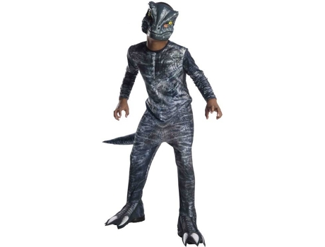 Disfraz de Niño RUBIE'S Velociraptor Jurassic World Classic (Poliéster - Tam: 12-14 Años)