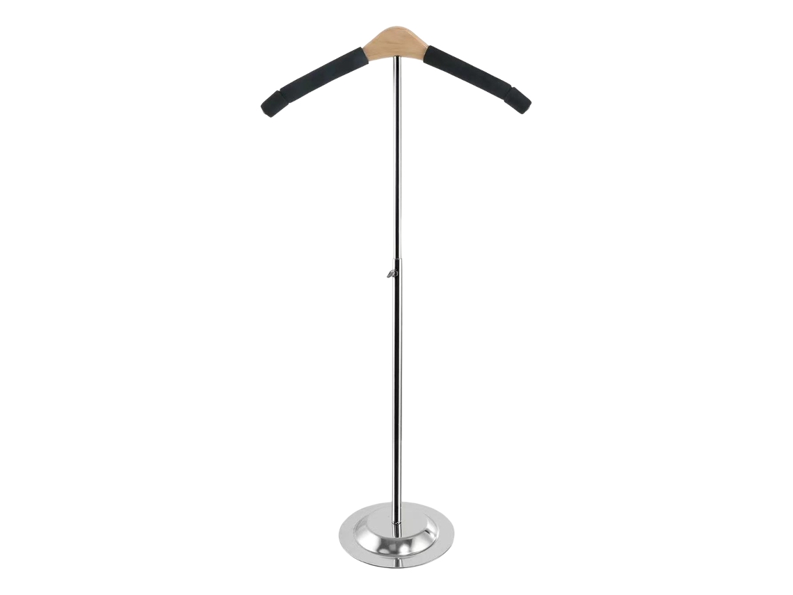 Expositor de camisetas ajustable, expositor de suéteres para vendedores, percha para ropa