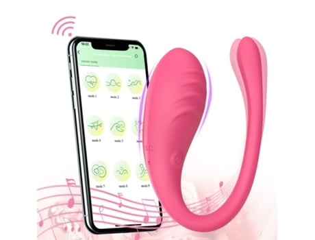 Vibrador OHPA Rl00001 9 Modos (Rosa - Silicona)