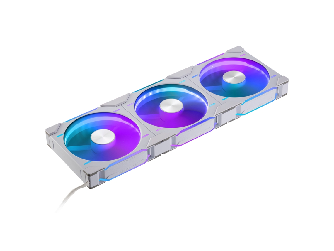Ventilador PHANTEKS D30 Pwm Flujo de aire inverso D-Rgb Blanco Pac
