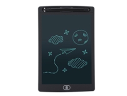 Tableta de escritura LCD de 8,5 pulgadas, tablero de dibujo electrónico, bloc de escritura a mano, bloc de dibujo (negro)