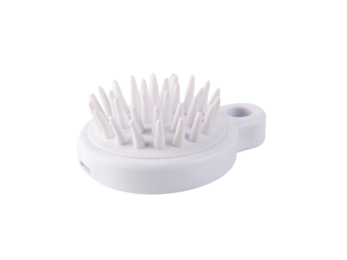 Pincel De Masaje Capilar Cepillo Para Lavar El Cabello Peine De Pelo Blanco Pe Duro 37 Dientes