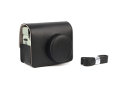 Compatible con la bolsa para cámara instantánea Fujifilm W400, funda protectora Wide400 y bolsa retro de corte delgado. Yunzii, color negro.